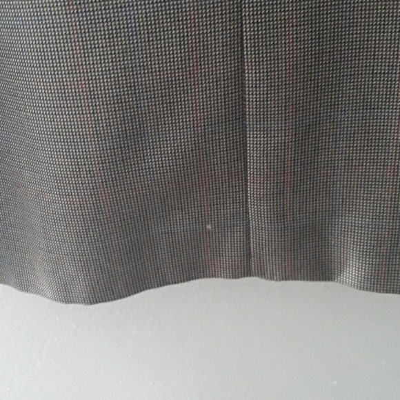 Canali  Pattern Silk Wool Three Button Blazer - Picture 9 of 11